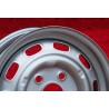 4 pcs. wheels Porsche  4.5x15 ET42 5x130 silver 356 C SC, 911 -1969, 912
