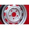 1 pc. wheel Porsche  5.5x15 ET42 5x130 silver 356 C SC, 911 -1969, 912