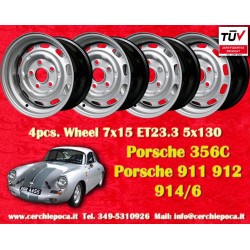 4 pcs. wheels Porsche  7x15...