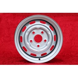 4 pcs. wheels Porsche  7x15 ET23.3 5x130 silver 356 C SC, 911 -1969, 912