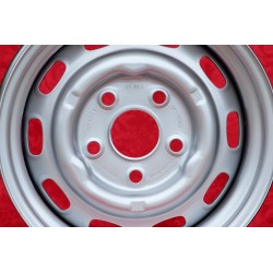4 pcs. wheels Porsche  7x15 ET23.3 5x130 silver 356 C SC, 911 -1969, 912