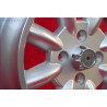 4 pz. cerchi Porsche  Minilite 5.5x15 ET25 4x130 silver/diamond cut Porsche 914 1.7, 1.8, 2.0   Volkswagen Beetle 67-, K