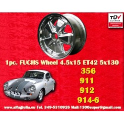 1 pc. wheel Porsche  Fuchs...