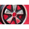 4 pcs. wheels Porsche  Fuchs 6x15 ET36 7x15 ET47 5x130 RSR style 356 C SC 911 -1989 914-6
