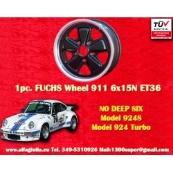 1 Stk Felge Porsche  Fuchs...