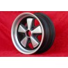 4 pcs. wheels Porsche  Fuchs 6x15 ET36 7x15 ET23.3 5x130 anodized look 911 -1989, 914 6, 944 -1986, 924 turbo-Carrera GT