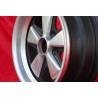 1 pc. wheel Porsche  Fuchs 7x15 ET23.3 5x130 anodized look 911 -1989, 914 6, 944 -1986, 924 turbo-Carrera GT