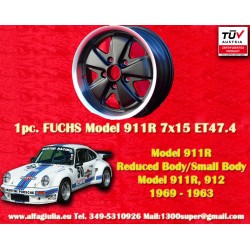 1 Stk Felge Porsche  Fuchs...