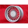 1 Stk Felge BMW Alpina 10.5x18 ET20 5x120 silver 5 E34, 6 E24, 7 E23, E32, 8 E31 rear only