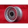 1 Stk Felge BMW Alpina 10.5x18 ET20 5x120 silver 5 E34, 6 E24, 7 E23, E32, 8 E31 rear only