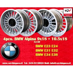4 pcs. wheels BMW Alpina...