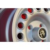 4 pz. cerchi Alfa Romeo Campagnolo 6x14 ET30 7x14 ET23 4x108 silver Giulia, 105 Berlina, Coupe, Spider, GT GTA GTC