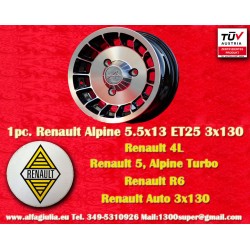 1 pc. wheel Renault Alpine...