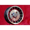 4 pcs. wheels Renault Alpine 5.5x13 ET25 3x130 matt black/diamond cut R4, R5, R6