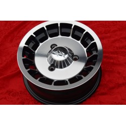 4 pcs. wheels Renault Alpine 5.5x13 ET25 3x130 matt black/diamond cut R4, R5, R6