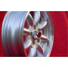 4 pcs. wheels Volvo Minilite 5.5x15 ET20 5x108 silver/diamond cut Series 100, 200, 700, 900