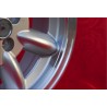 1 pc. wheel Volvo Minilite 5.5x15 ET20 5x114.3 silver/diamond cut 120, P1800, PV444 544