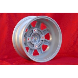 1 pc. wheel Skoda Minilite 5.5x13 ET23 4x130 silver/diamond cut MB1000, MB1100, 105, 110, 120, 130