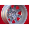 1 pc. wheel Skoda Minilite 5.5x13 ET23 4x130 silver/diamond cut MB1000, MB1100, 105, 110, 120, 130