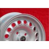 1 pc. wheel Alfa Romeo Campagnolo 6x15 ET28.5 4x108 silver Giulia, 105 Berlina, Coupe, Spider, GT GTA GTC