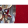 1 pc. wheel Triumph Minilite 5.5x15 ET15 4x114.3 silver/diamond cut MBG, TR2-TR6, Saab 99