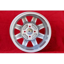 4 pcs. wheels Triumph Minilite 6x14 ET22 4x114.3 silver/diamond cut MBG, TR2-TR6, Saab 99,Toyota Corolla,Starlet,Carina