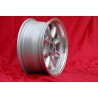 1 pc. wheel Triumph Minilite 7x15 ET0 4x114.3 silver/diamond cut 240Z, 260Z, 280Z, 280 ZX
