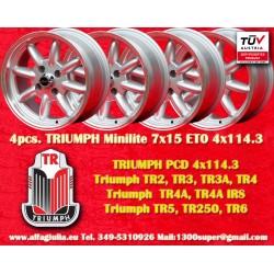 4 pcs. wheels Triumph...