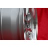 4 pcs. wheels Triumph Minilite 7x15 ET0 4x114.3 silver/diamond cut 240Z, 260Z, 280Z, 280 ZX