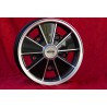 1 pc. wheel Volkswagen BRM 5.5x15 ET10 5x205 black/diamond cut Beetle -67, T1, T2a