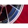 4 pcs. wheels Volkswagen BRM 5.5x15 ET10 5x205 black/diamond cut Beetle -67, T1, T2a