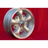 1 pc. wheel Volkswagen EMPI 5.5x15 ET10 5x205 silver/diamond cut Beetle -67, T1, T2a
