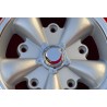 1 pc. jante Volkswagen EMPI 5.5x15 ET10 5x205 silver/diamond cut Beetle -67, T1, T2a