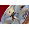 1 pc. wheel Volkswagen EMPI 5.5x15 ET10 5x205 silver/diamond cut Beetle -67, T1, T2a
