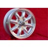 1 pc. jante Volkswagen Minilite 5.5x13 ET18 4x100 silver/diamond cut 1502-2002tii, 3 E21