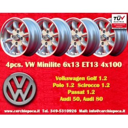 4 Stk Felgen Volkswagen...